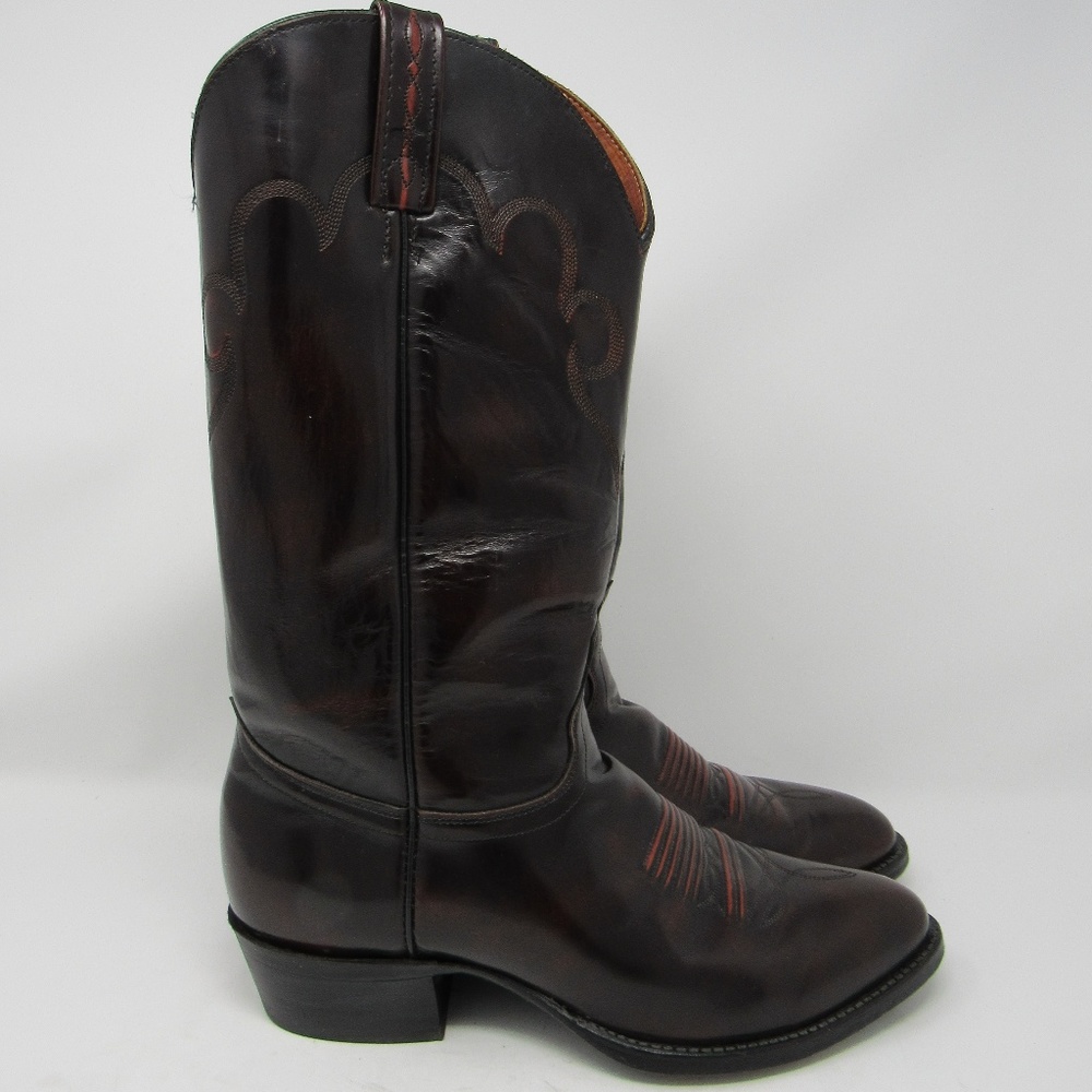 🇺🇸 J Chisholm cowboy boots men sz 9.5D